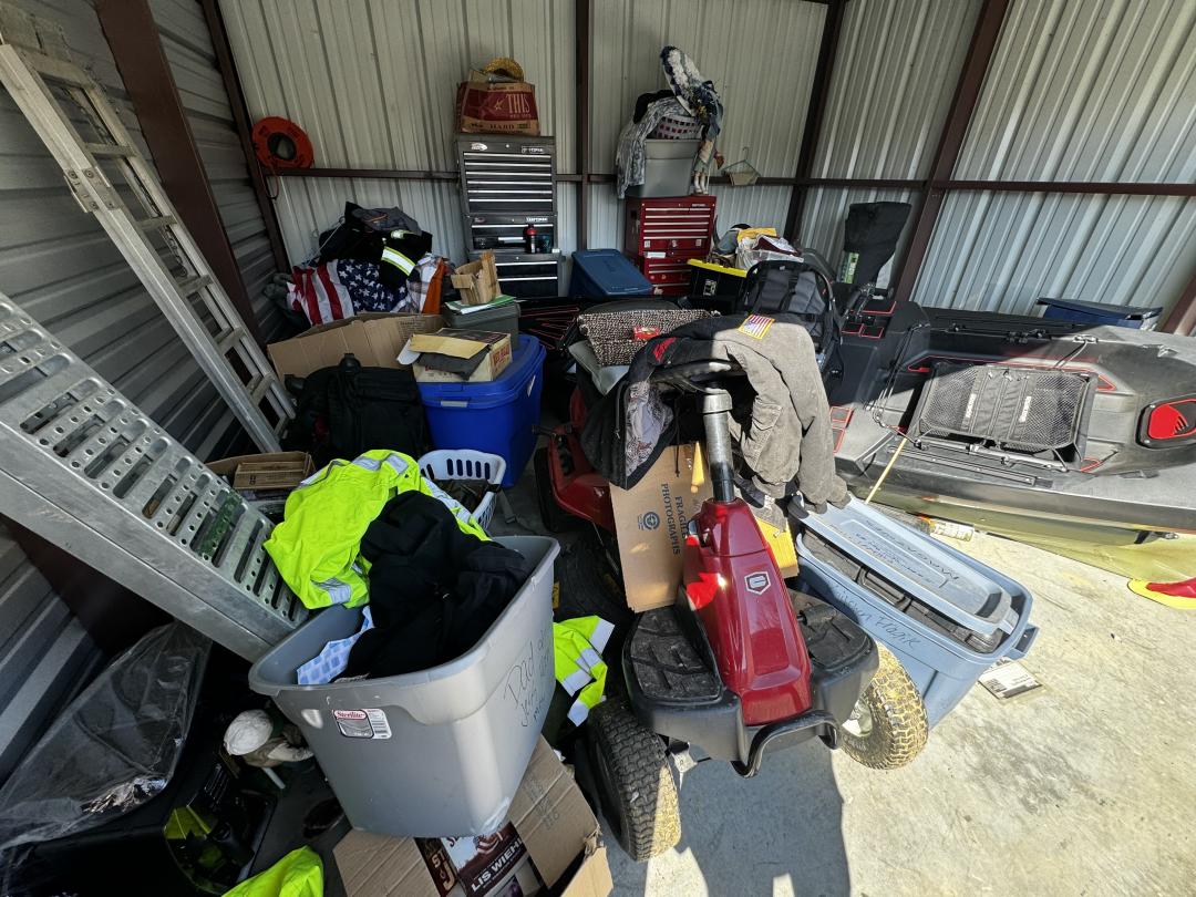 Storage Unit Auction in Johnson City , TN at Anytime Self Storage 177